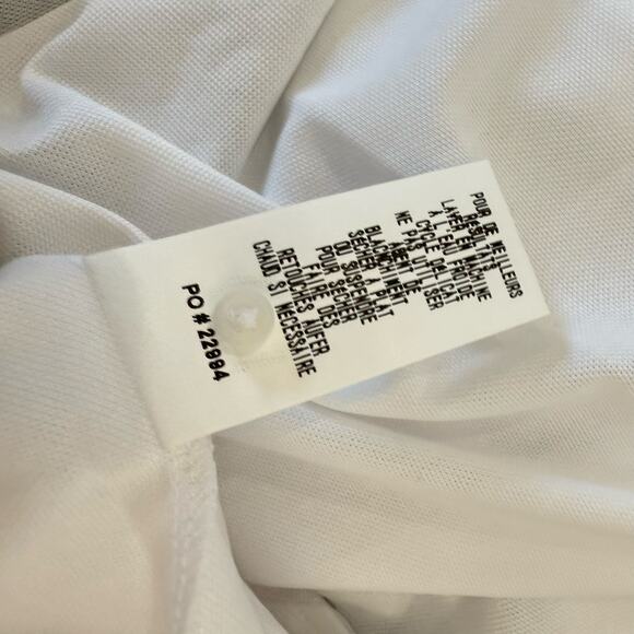 Robert Graham Casual Button Front Long Sleeve Shirt Solid White M - Picture 7 of 9